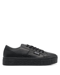 VERSACE JEANS COUTURE Platform Sole Low Top Trainers