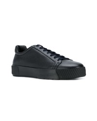 Giorgio Armani Platform Sole Sneakers