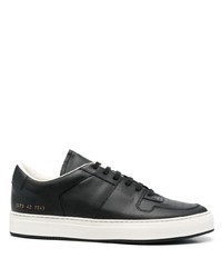 Common Projects Polished Finish Lace Up Sneakers