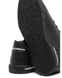 Dolce & Gabbana Portofino Logo Sneakers
