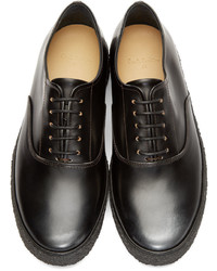 Paul Smith Ps By Black Leather Malcolm Sneakers