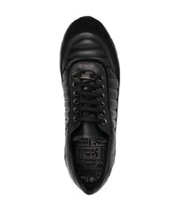 Baldinini Quilted Leather Sneakers
