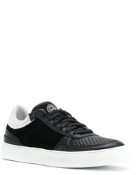 Stone Island Quilted Low Top Sneakers