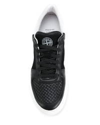 Stone Island Quilted Low Top Sneakers