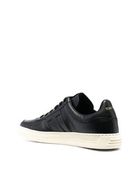 Tom Ford Radcliffe Logo Patch Sneakers