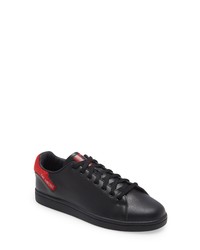 Raf Simons Runner Raf Simons Orion Low Top Sneaker In Black At Nordstrom