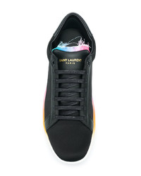 Saint Laurent Rainbow Sole Court Sl06 Sneakers