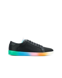 Saint Laurent Rainbow Sole Court Sl06 Sneakers