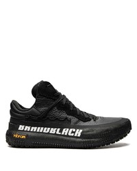 Brand Black Rare Metal Ii Luxe Basic Sneakers