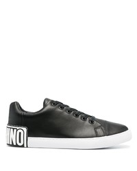 Moschino Rear Logo Low Top Sneakers