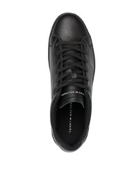 Tommy Hilfiger Retro Tennis Leather Sneakers
