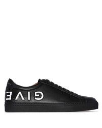 Givenchy Reverse Logo Low Top Sneakers