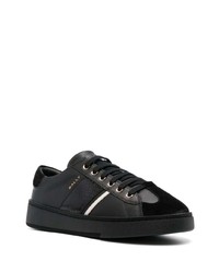 Bally Roller P Low Top Leather Sneakers