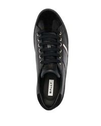 Bally Roller P Low Top Leather Sneakers