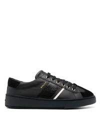 Bally Roller P Low Top Leather Sneakers