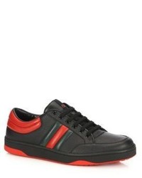 Gucci Ronnie Low Leather Sneakers
