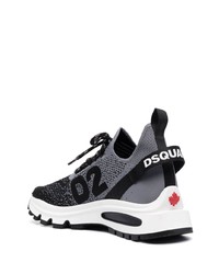 DSQUARED2 Runds2 Low Top Sneakers