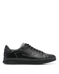 Diesel S Athene Leather Low Top Trainers
