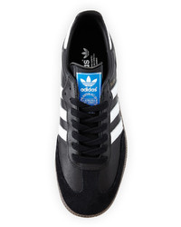 adidas Samba Classic Leather Sneaker Black