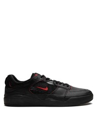 Nike Sb Ishod Wair Black Red Sneakers