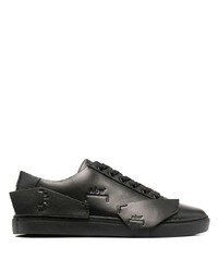A-Cold-Wall* Shard Leather Sneakers