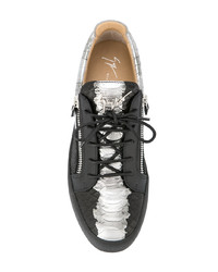 Giuseppe Zanotti Design Side Zipped Sneakers