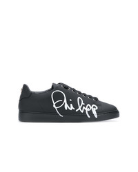 Philipp Plein Signature Low Top Sneakers