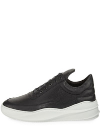 Filling Pieces Sky Low Top Leather Sneaker
