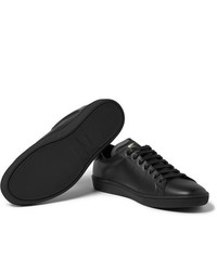 Saint Laurent Sl01 Court Classic Leather Sneakers