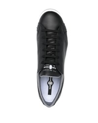 Car Shoe Soft Leather Low Top Sneakers