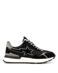 A Bathing Ape Sta Star Patch Sneakers