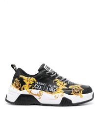 VERSACE JEANS COUTURE Stargaze Logo Couture Sneakers