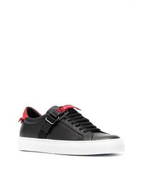 Givenchy Strap Detail Leather Sneakers
