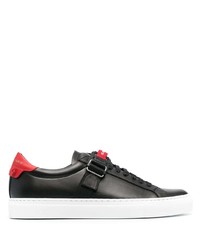 Givenchy Strap Detail Leather Sneakers