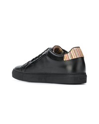 Ps By Paul Smith Striped Heel Detail Sneakers