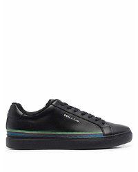 PS Paul Smith Striped Low Top Leather Sneakers