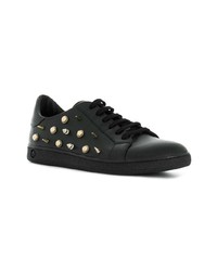 Versus Studded Lace Up Sneakers