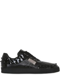 Studded Nappa Leather Sneakers