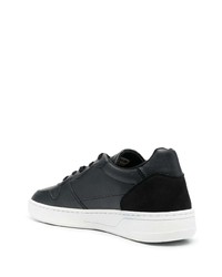 D.A.T.E Suede Panel Sneakers