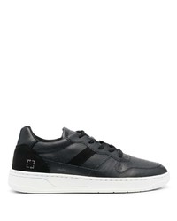 D.A.T.E Suede Panel Sneakers