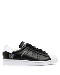 adidas Superstar Low Top Leather Sneakers