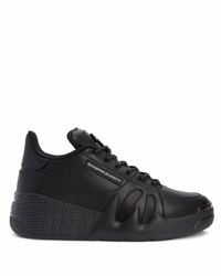 Giuseppe Zanotti Talon Low Top Leather Sneakers