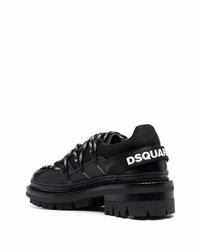 DSQUARED2 Techno Robe Sneakers