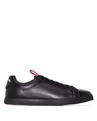 DSQUARED2 Tennis Leather Sneakers