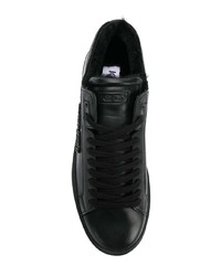 Kenzo Tennix Leather Sneakers
