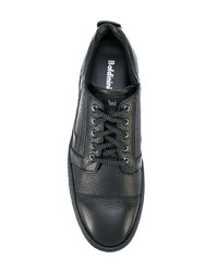 Baldinini Textured Lace Up Sneakers
