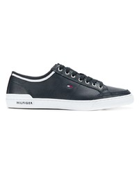 Tommy Hilfiger Textured Lace Up Sneakers
