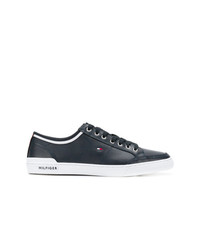 Tommy Hilfiger Textured Lace Up Sneakers