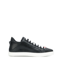 DSQUARED2 Textured Panel Sneakers