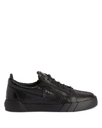 Giuseppe Zanotti The Shark 50 Leather Sneakers